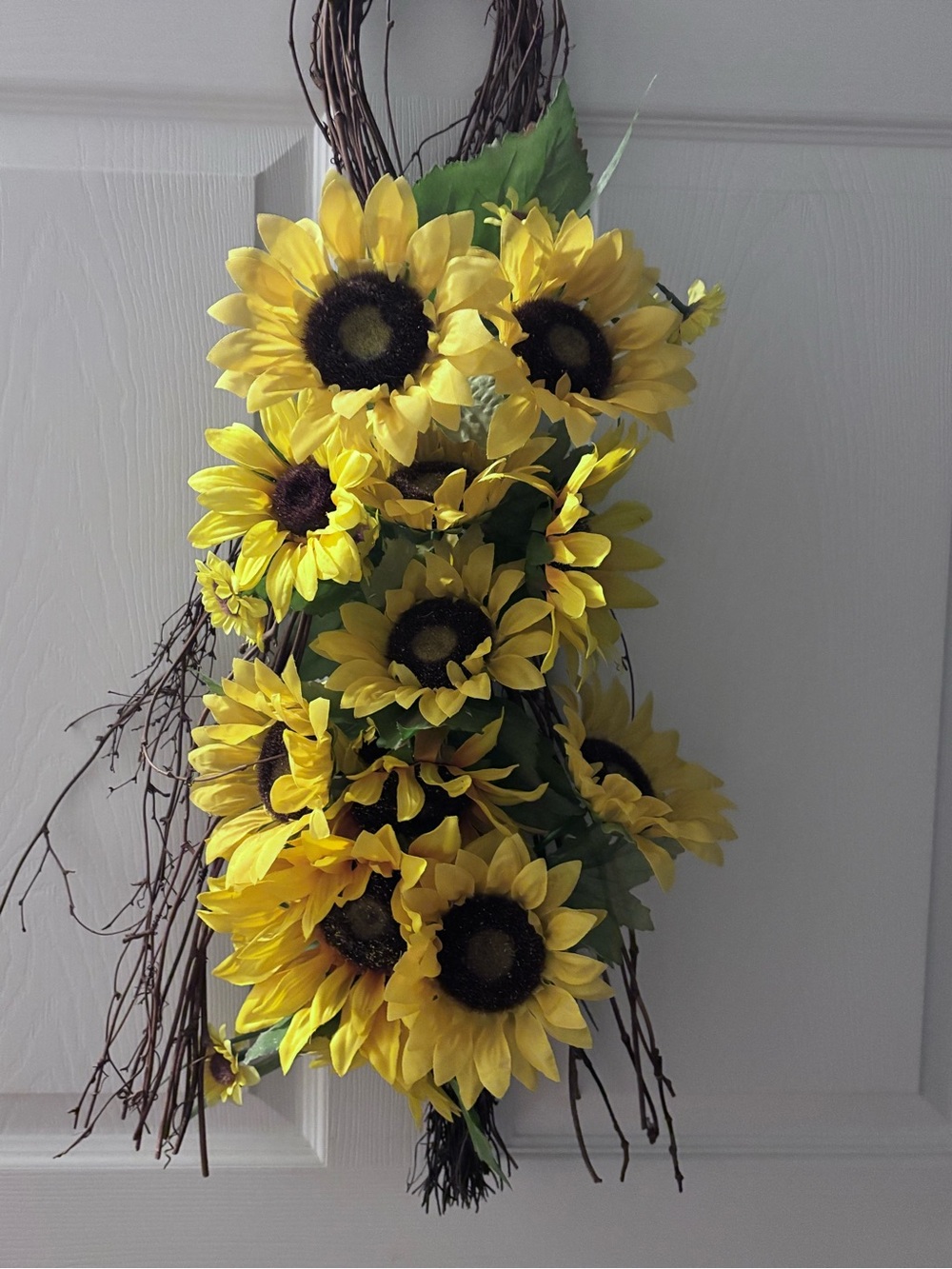 Sunflower Door Decoration.